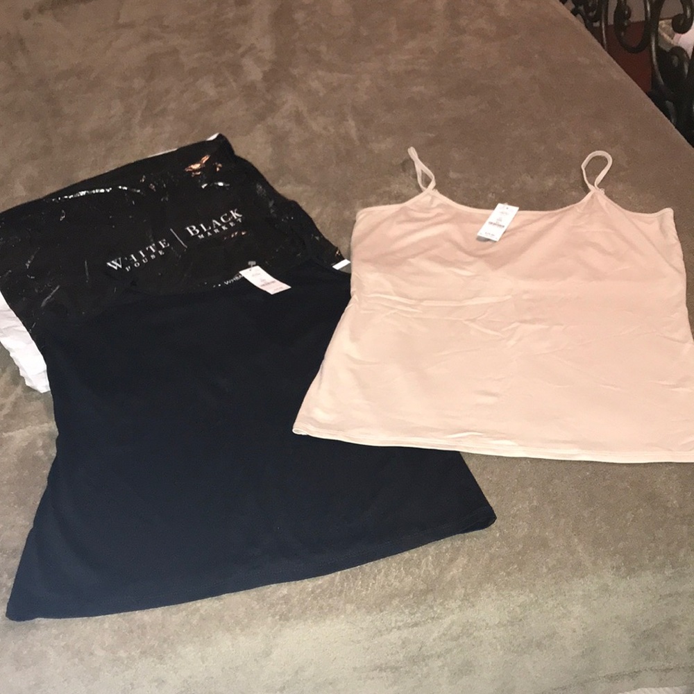 Cami with shelf bra